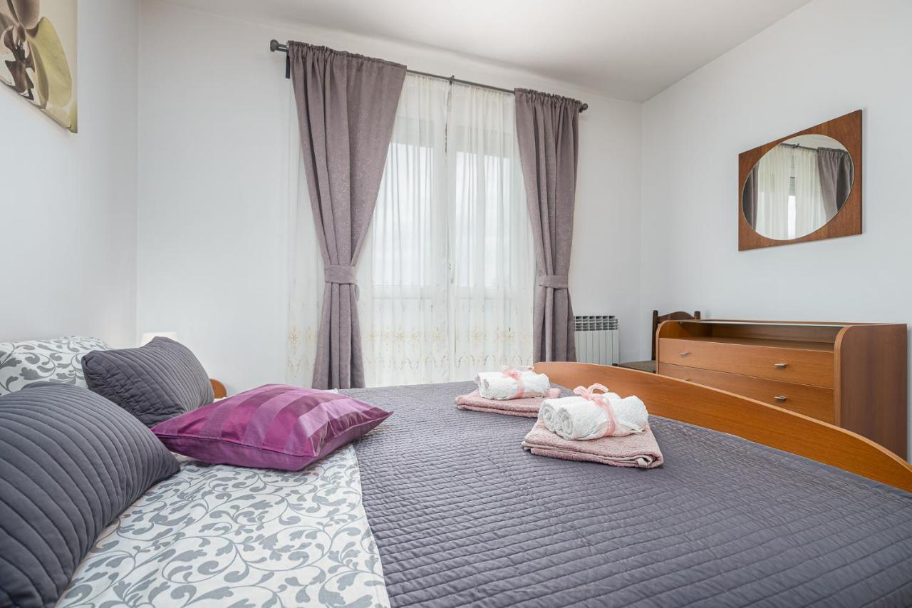 Apartmán Dea B4+1 Poreč Exteriér fotografie